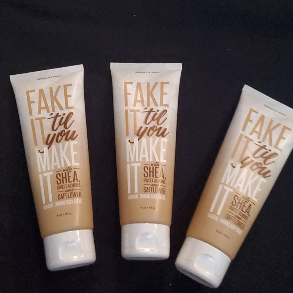 Fake It Till You Make It Tanning Body Creme